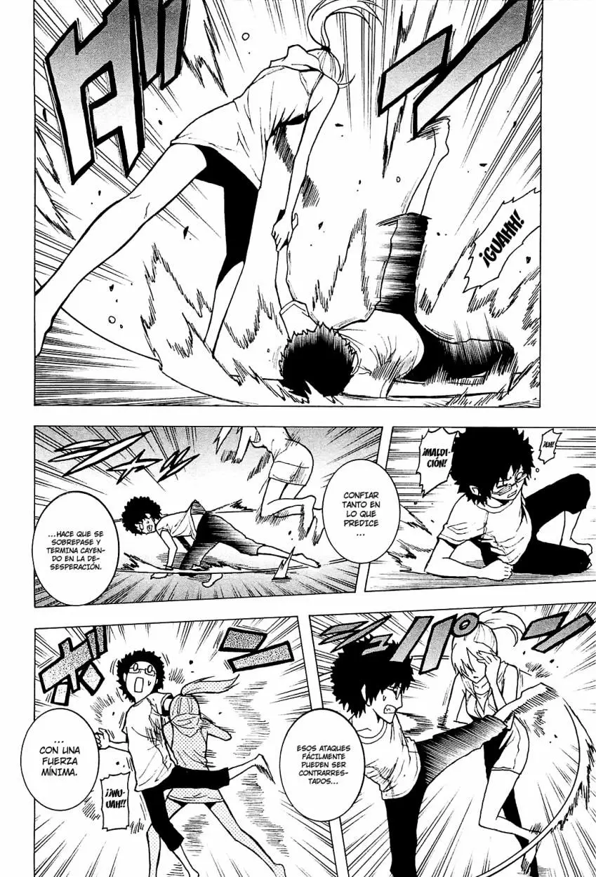 Tokyo Esp capítulo 15, página 42