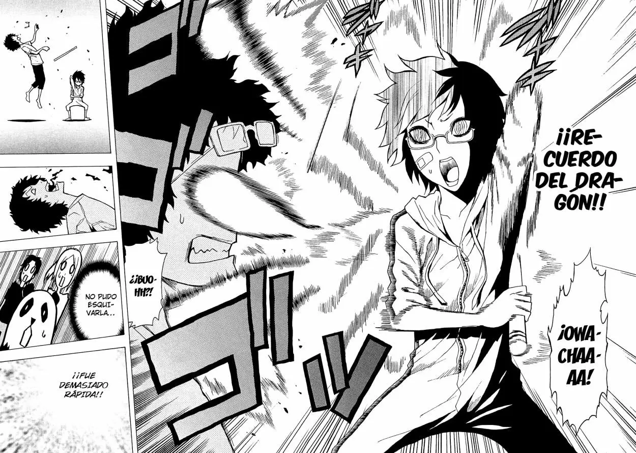 Tokyo Esp capítulo 15, página 47