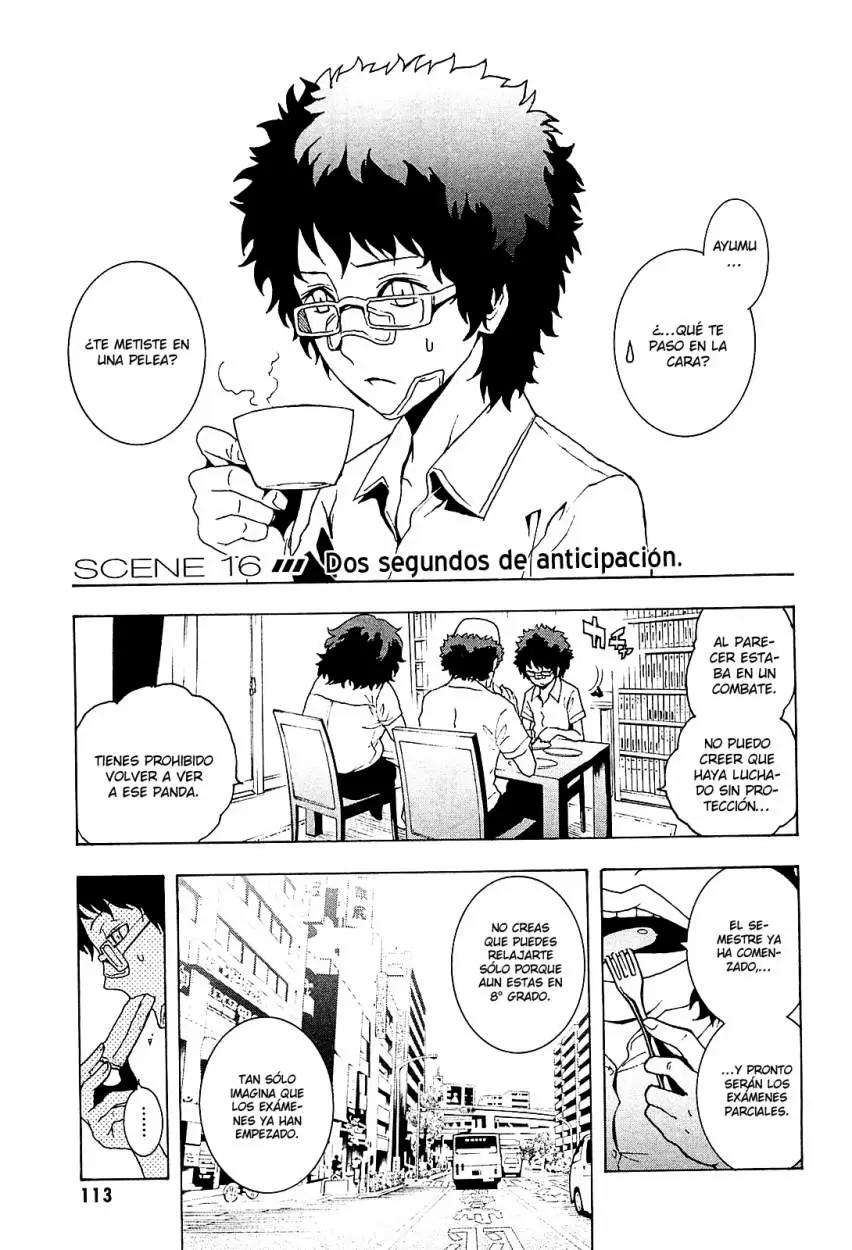 Tokyo Esp capítulo 16, página 3