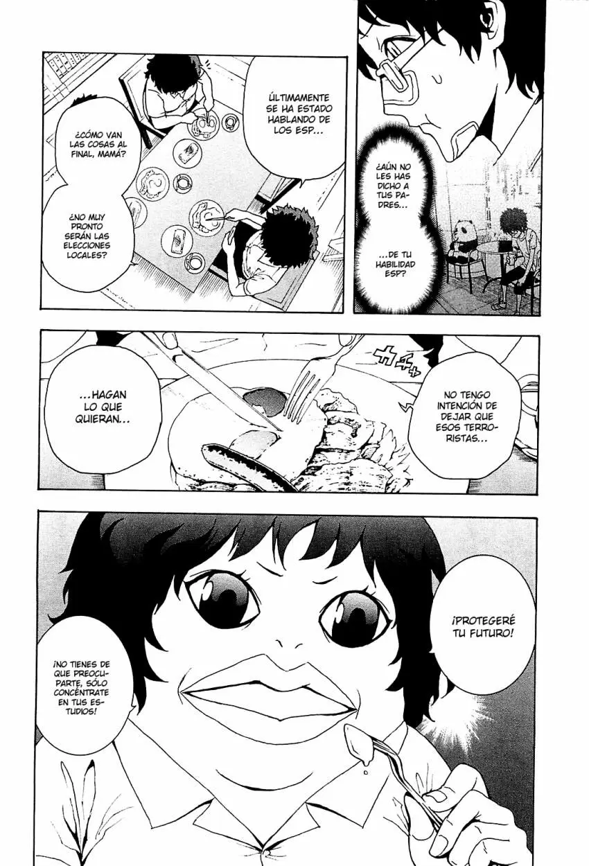 Tokyo Esp capítulo 16, página 4