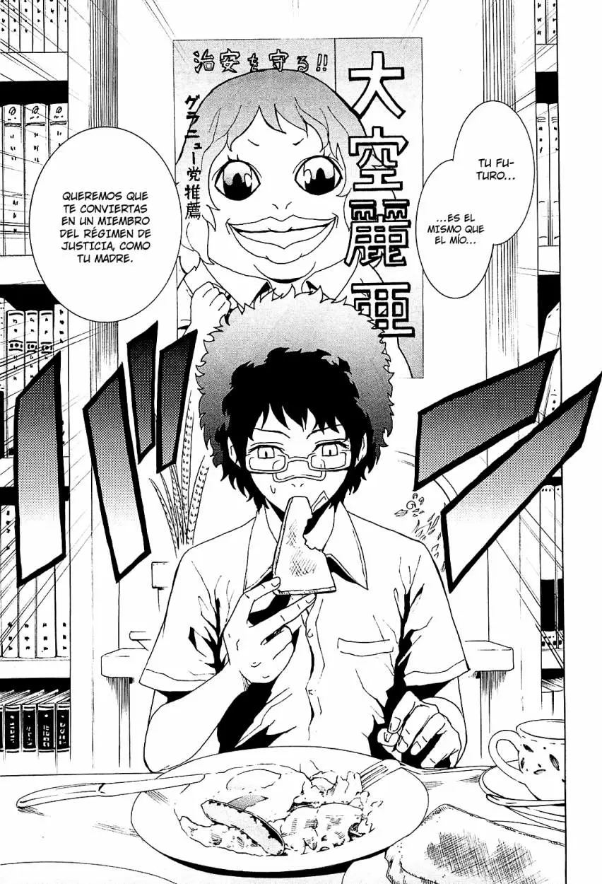 Tokyo Esp capítulo 16, página 5