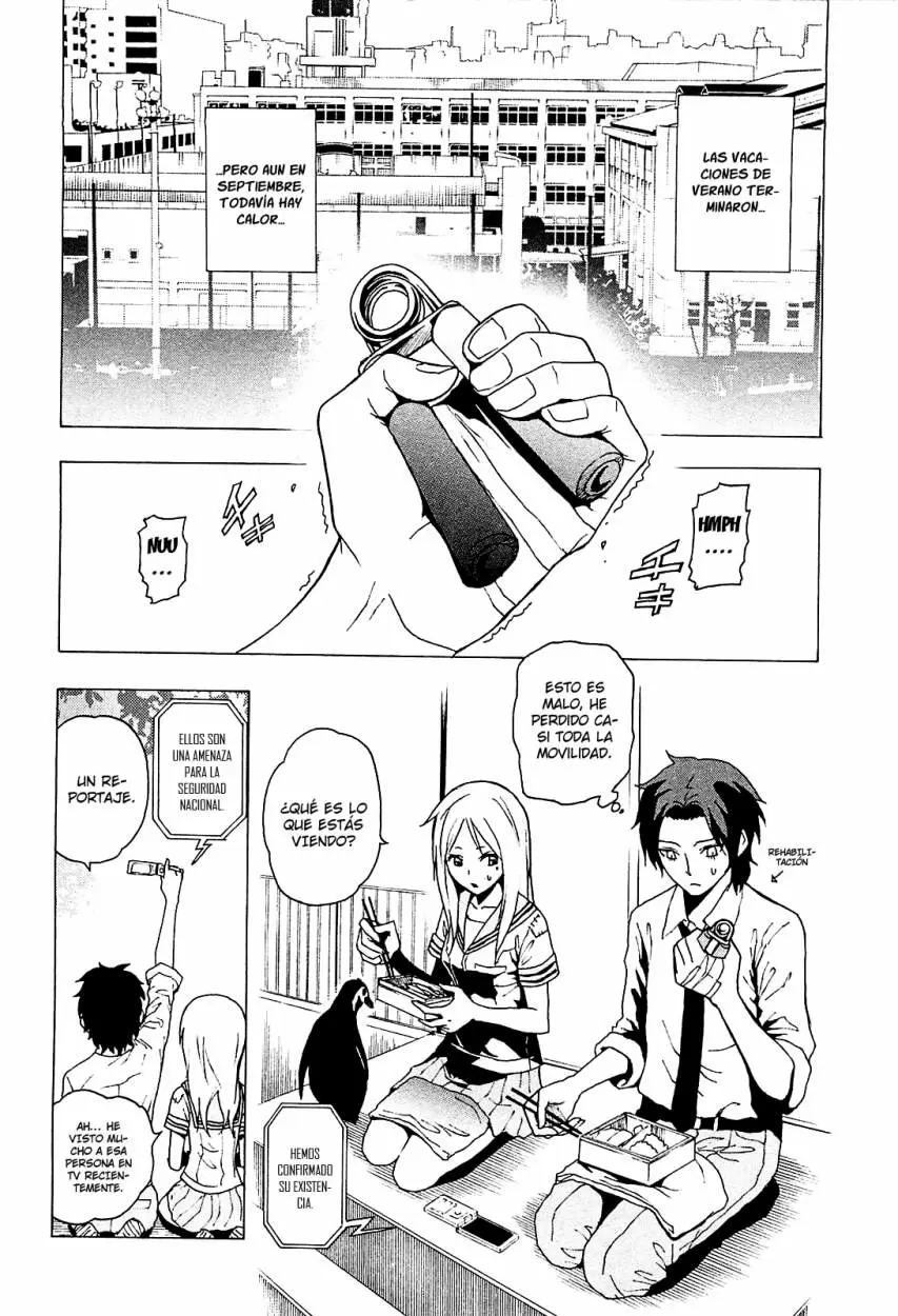 Tokyo Esp capítulo 16, página 6