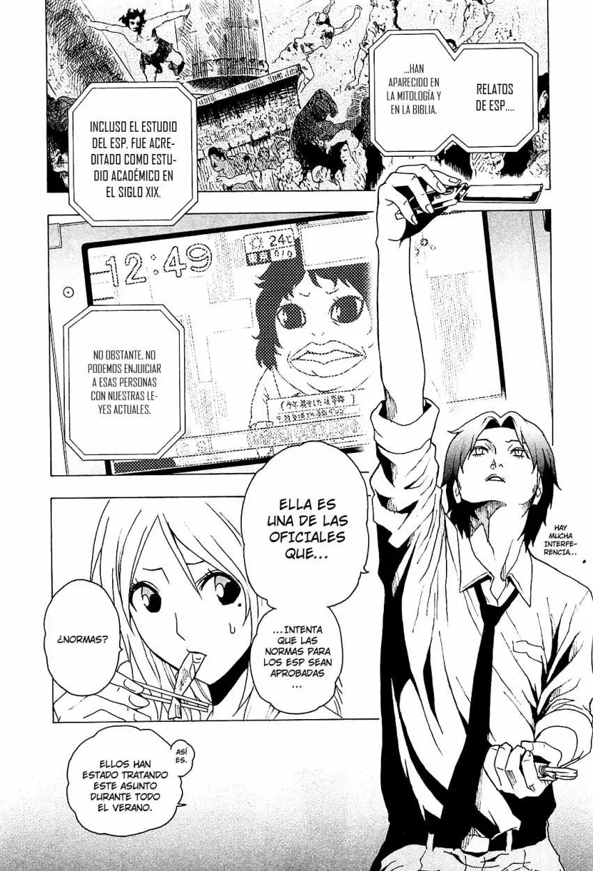 Tokyo Esp capítulo 16, página 7