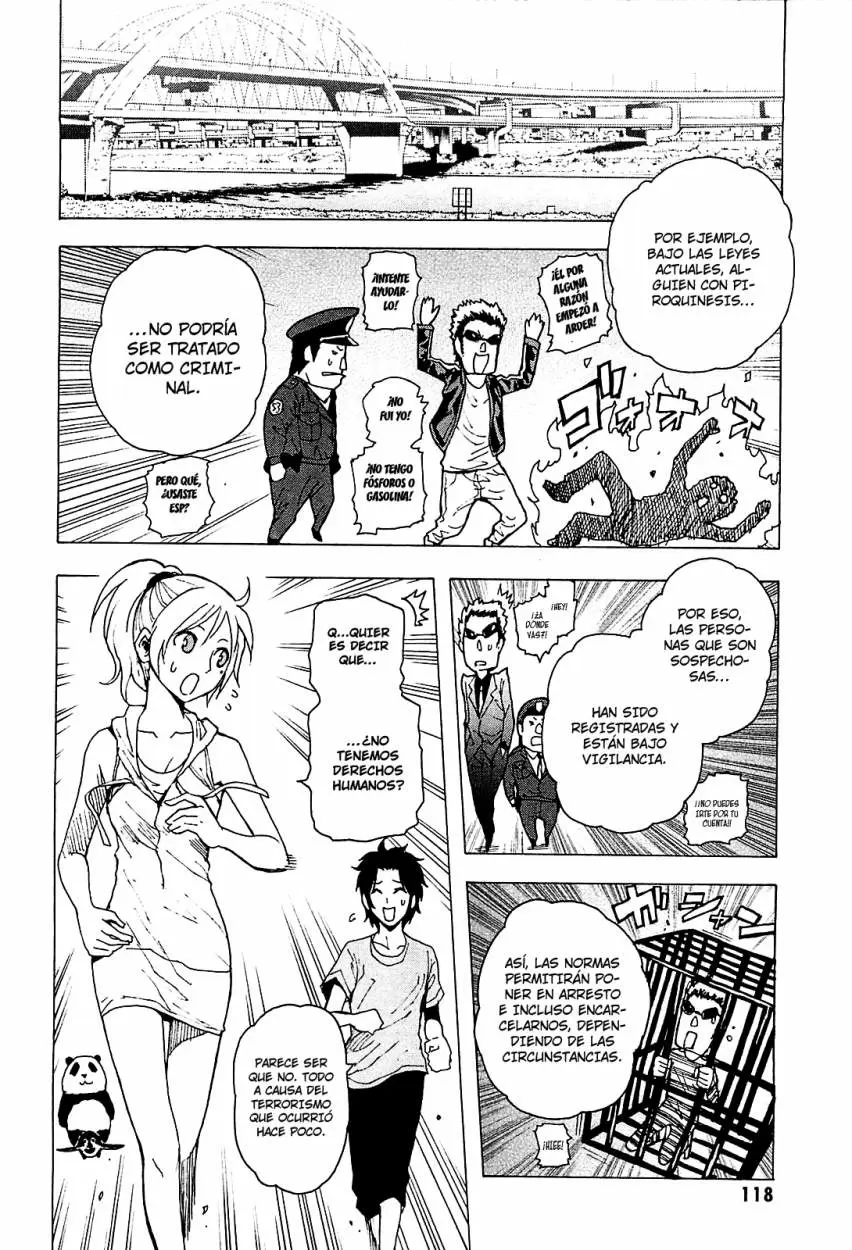 Tokyo Esp capítulo 16, página 8