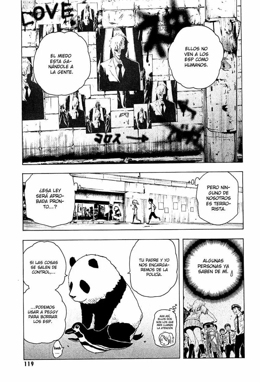Tokyo Esp capítulo 16, página 9