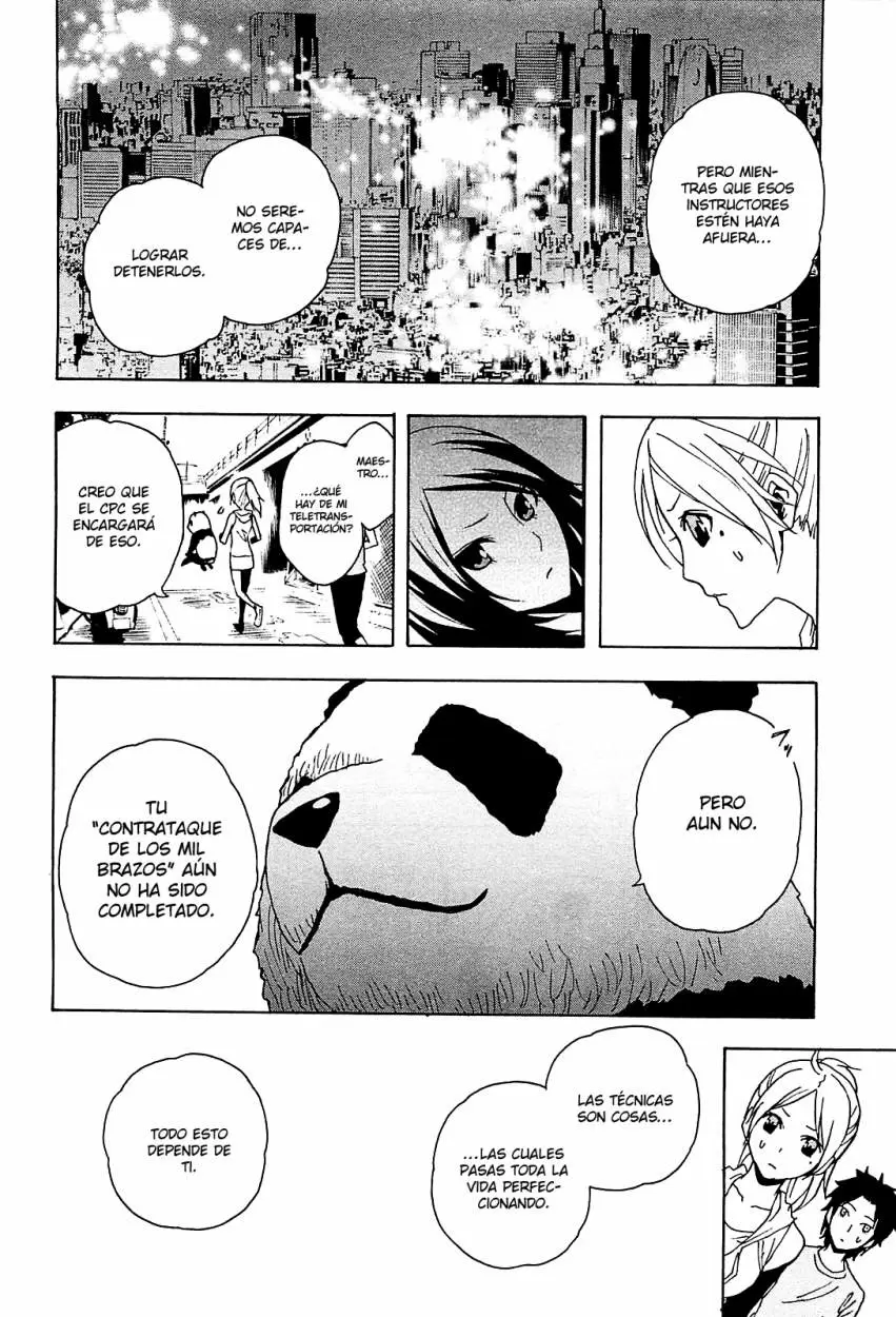 Tokyo Esp capítulo 16, página 10