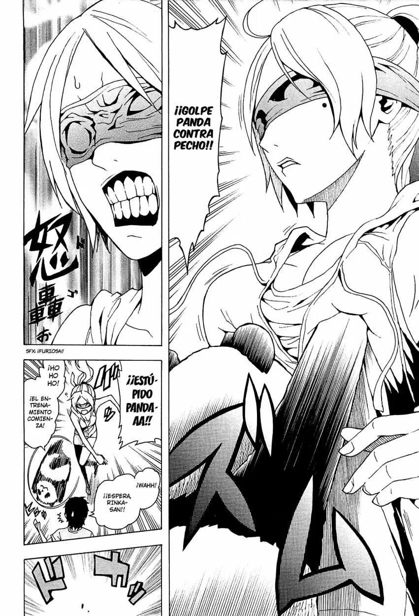 Tokyo Esp capítulo 16, página 14