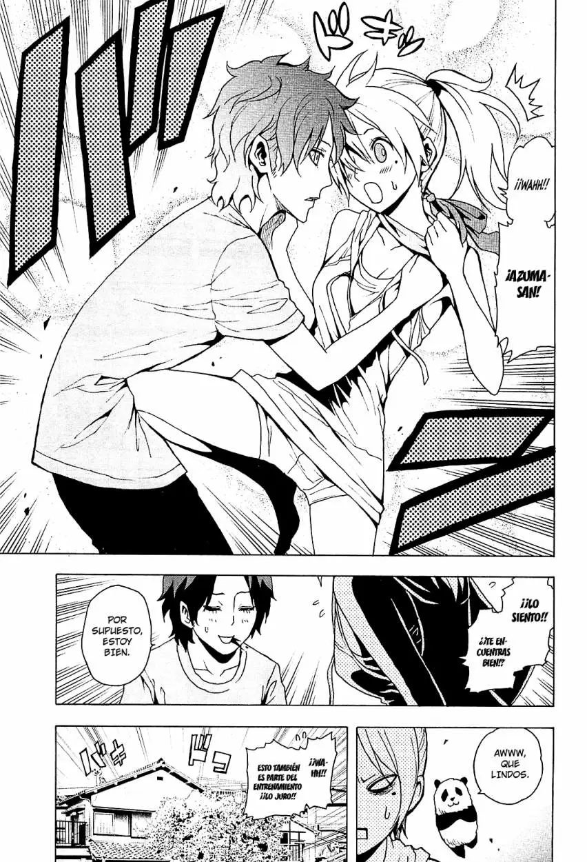 Tokyo Esp capítulo 16, página 15