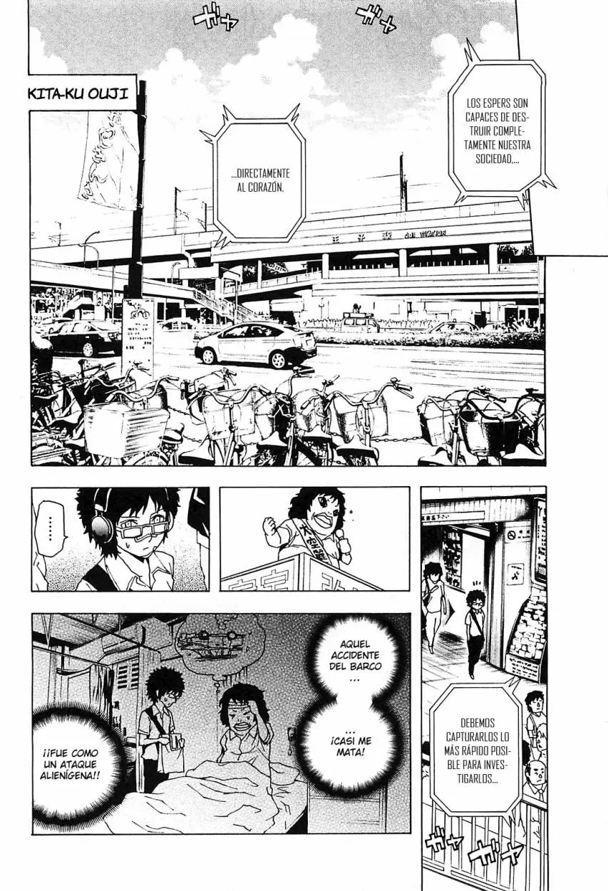 Tokyo Esp capítulo 16, página 16