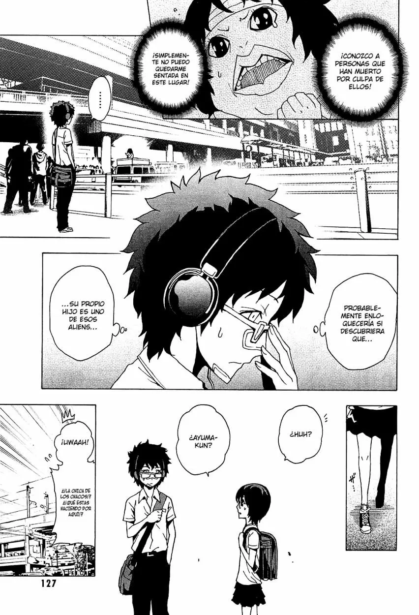 Tokyo Esp capítulo 16, página 17