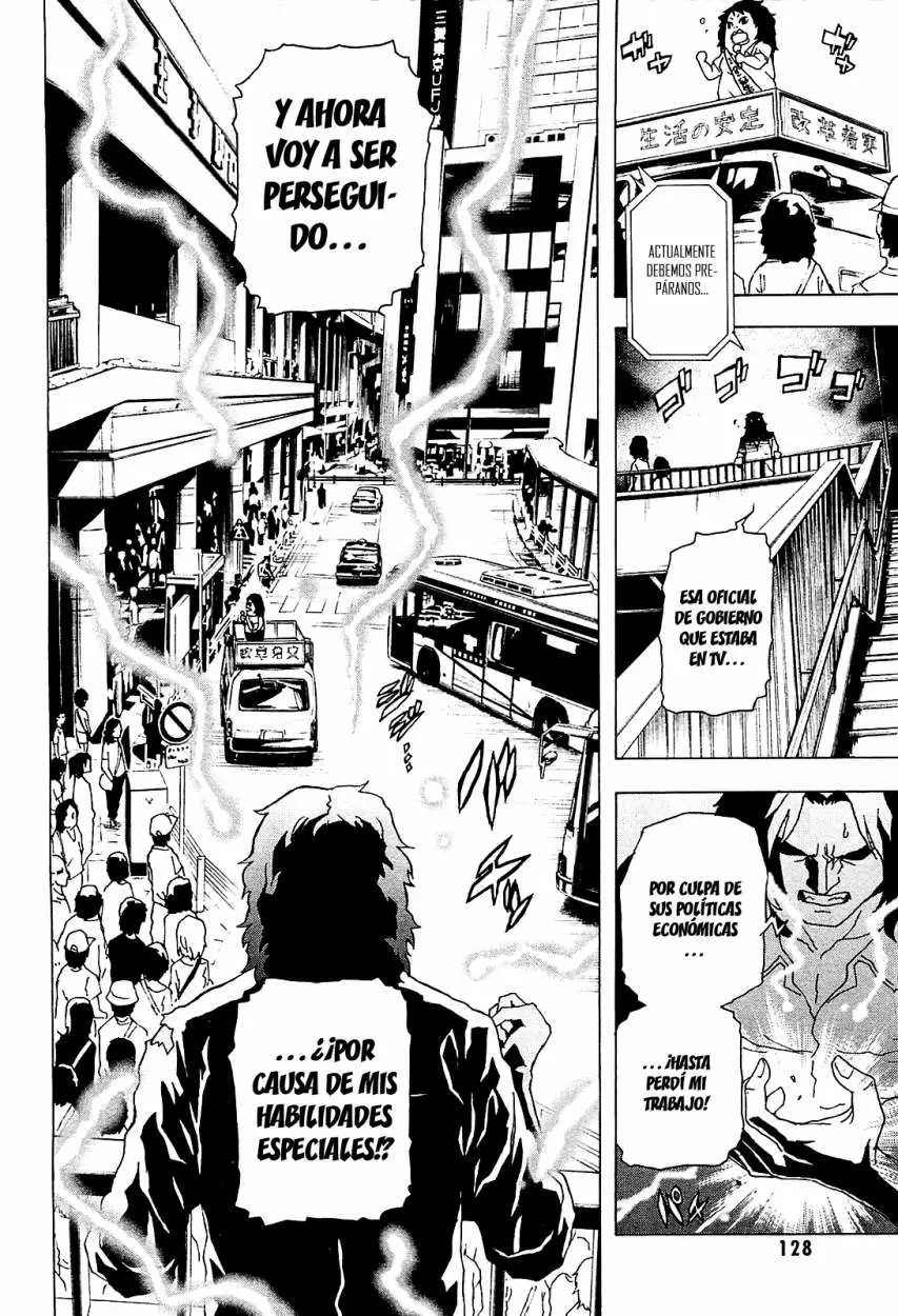 Tokyo Esp capítulo 16, página 18