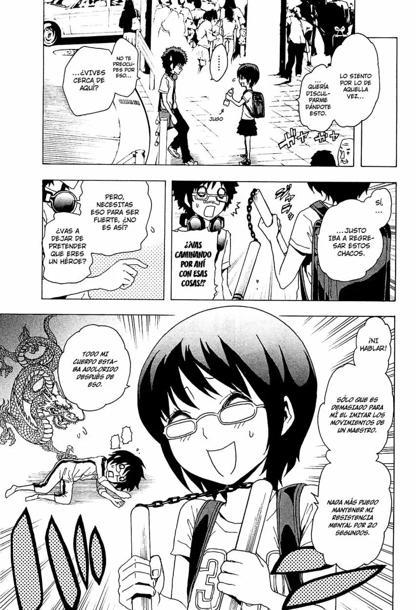 Tokyo Esp capítulo 16, página 19