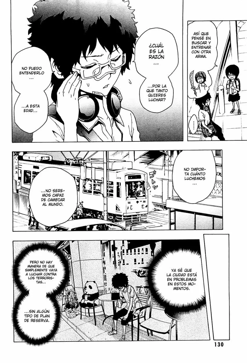 Tokyo Esp capítulo 16, página 20