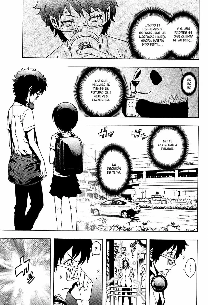 Tokyo Esp capítulo 16, página 21