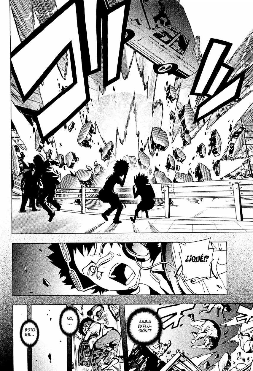 Tokyo Esp capítulo 16, página 22