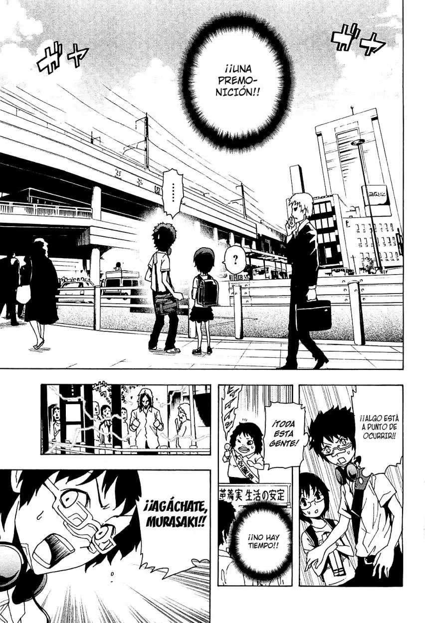 Tokyo Esp capítulo 16, página 23
