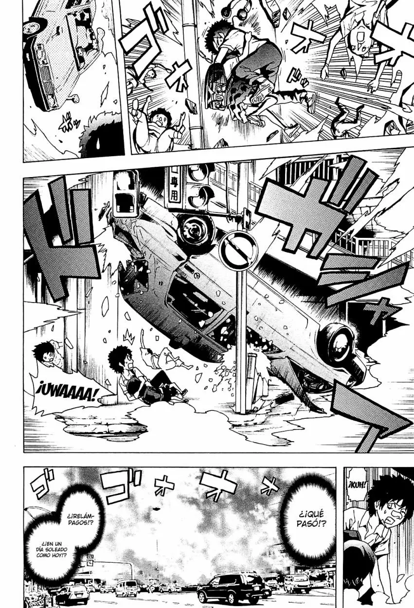 Tokyo Esp capítulo 16, página 25