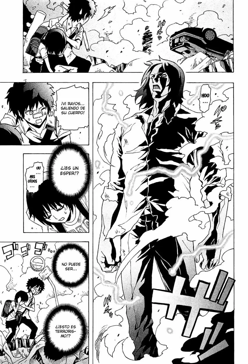 Tokyo Esp capítulo 16, página 26