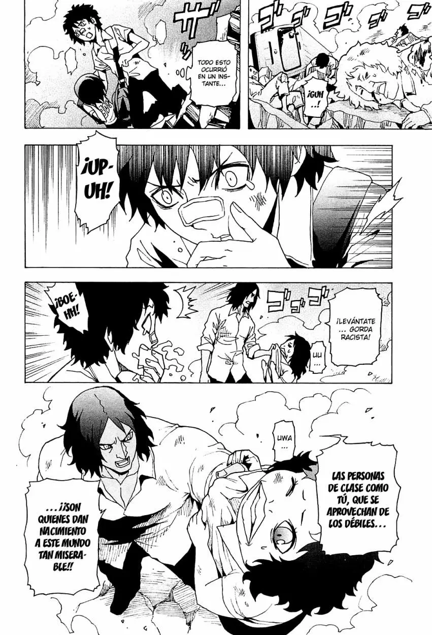 Tokyo Esp capítulo 16, página 27