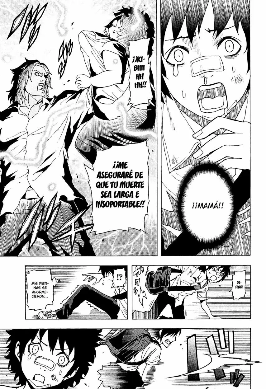 Tokyo Esp capítulo 16, página 28