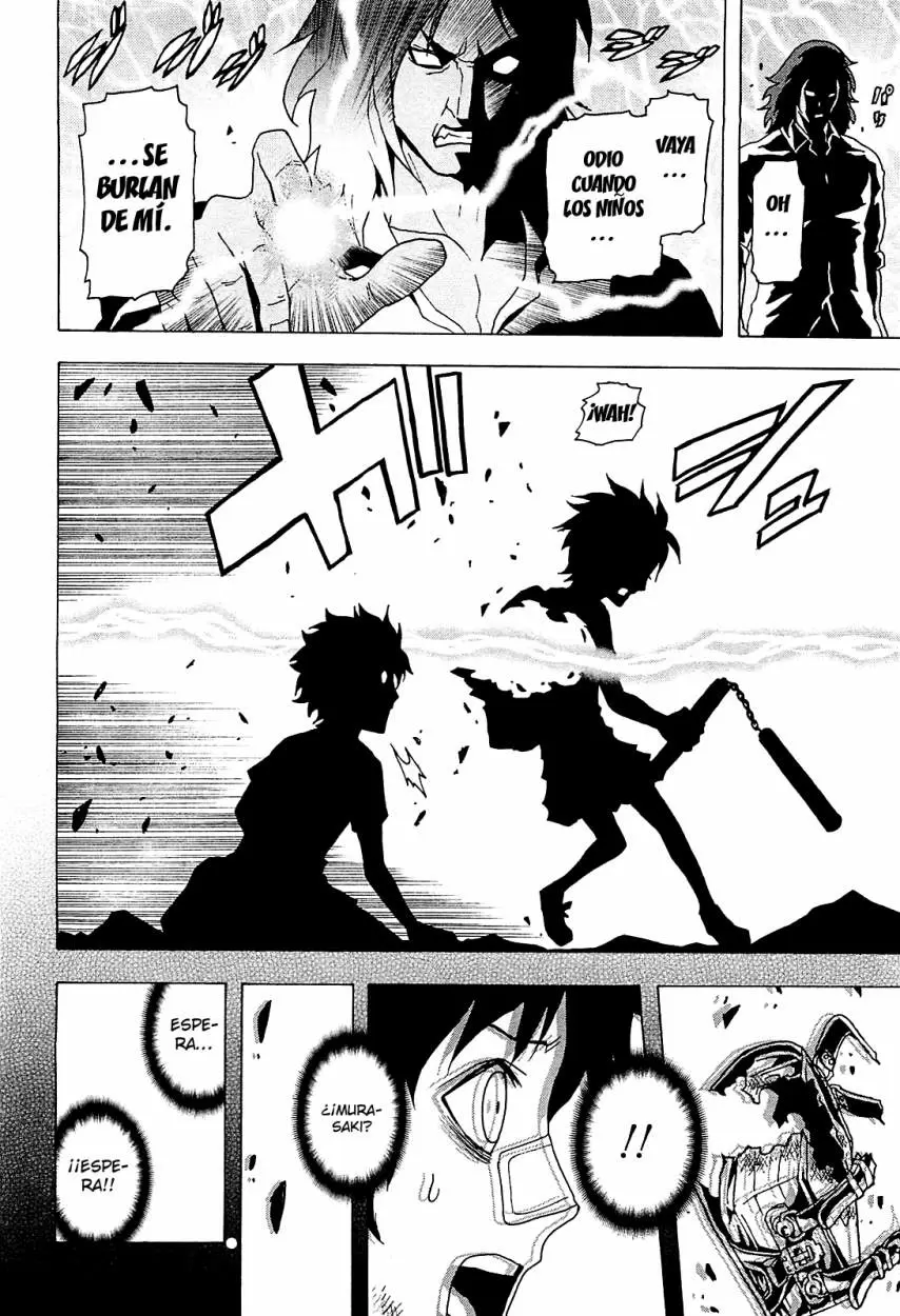 Tokyo Esp capítulo 16, página 31