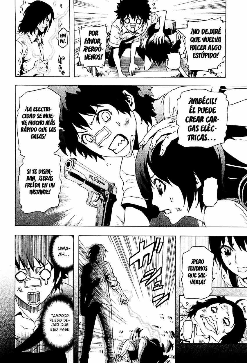 Tokyo Esp capítulo 16, página 33