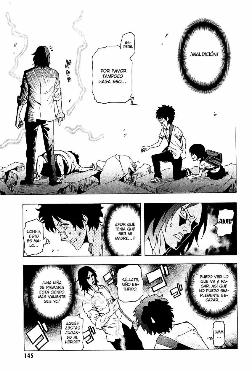 Tokyo Esp capítulo 16, página 34