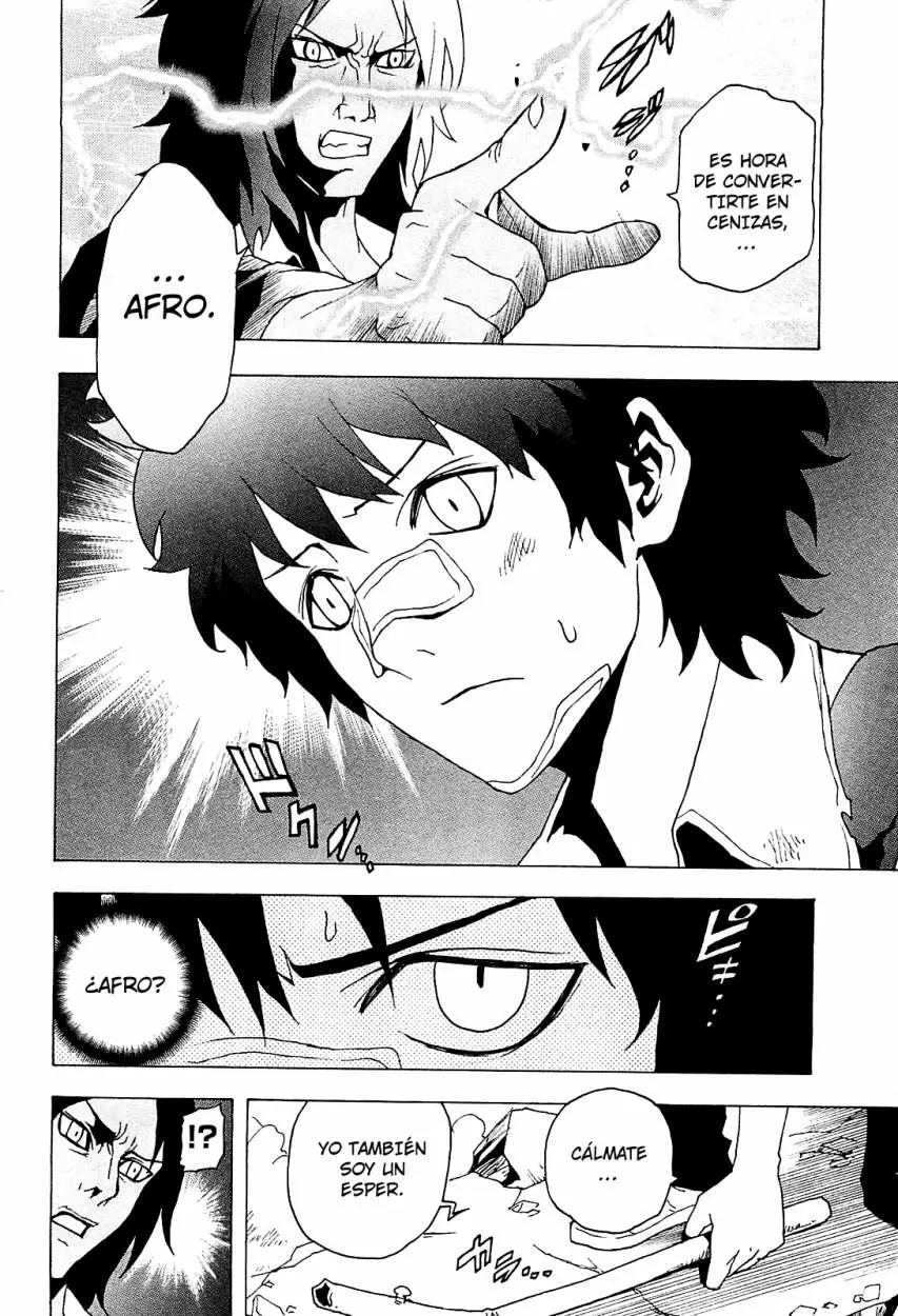 Tokyo Esp capítulo 16, página 35