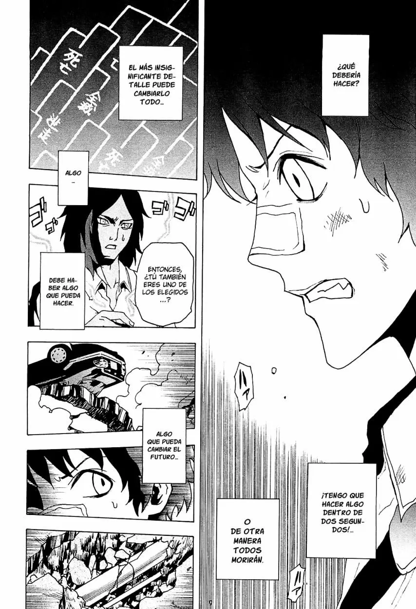 Tokyo Esp capítulo 16, página 37
