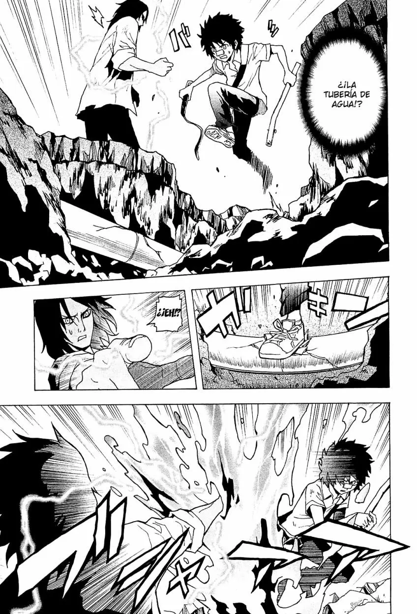 Tokyo Esp capítulo 16, página 38