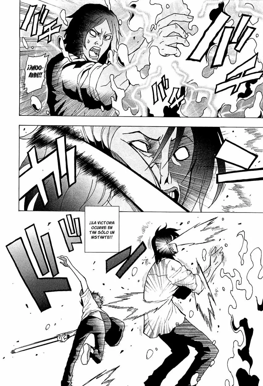 Tokyo Esp capítulo 16, página 39