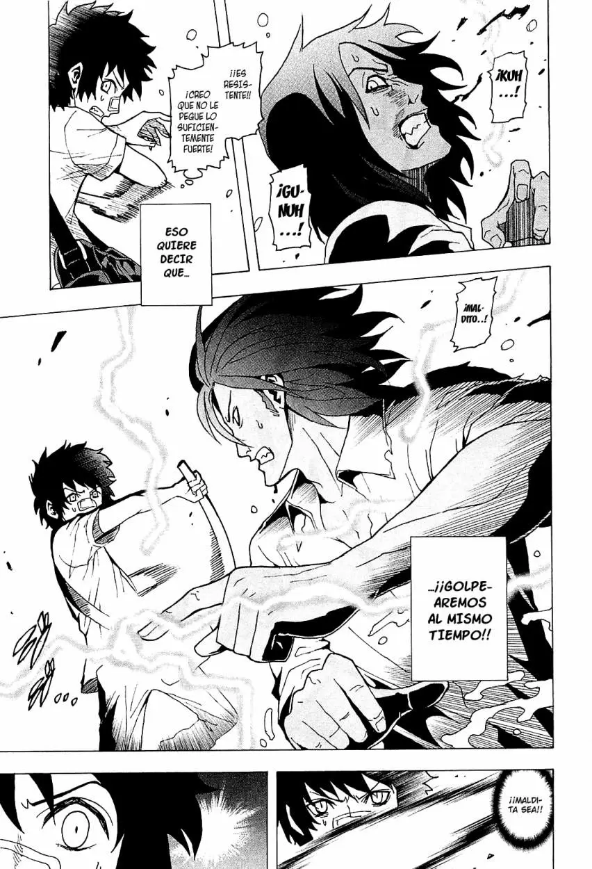 Tokyo Esp capítulo 16, página 40