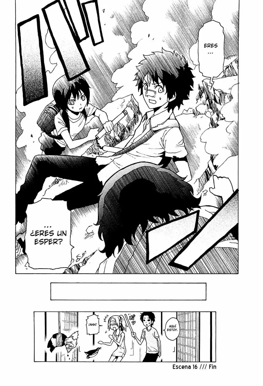 Tokyo Esp capítulo 16, página 44