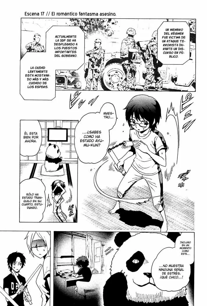 Tokyo Esp capítulo 17, página 4