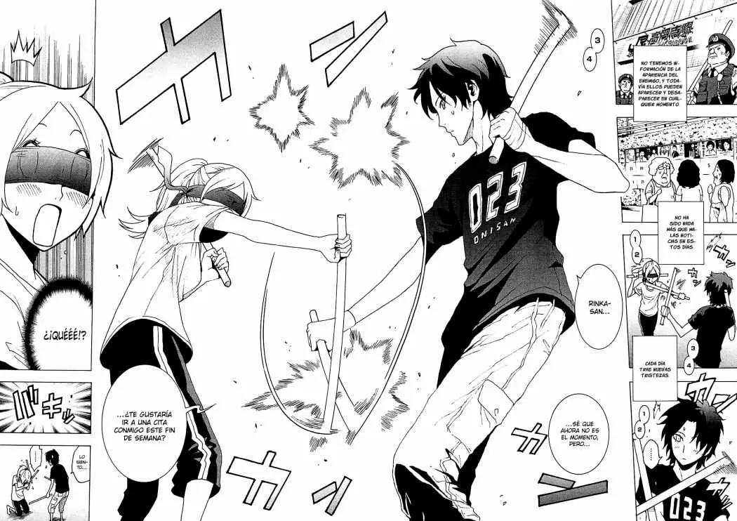 Tokyo Esp capítulo 17, página 6