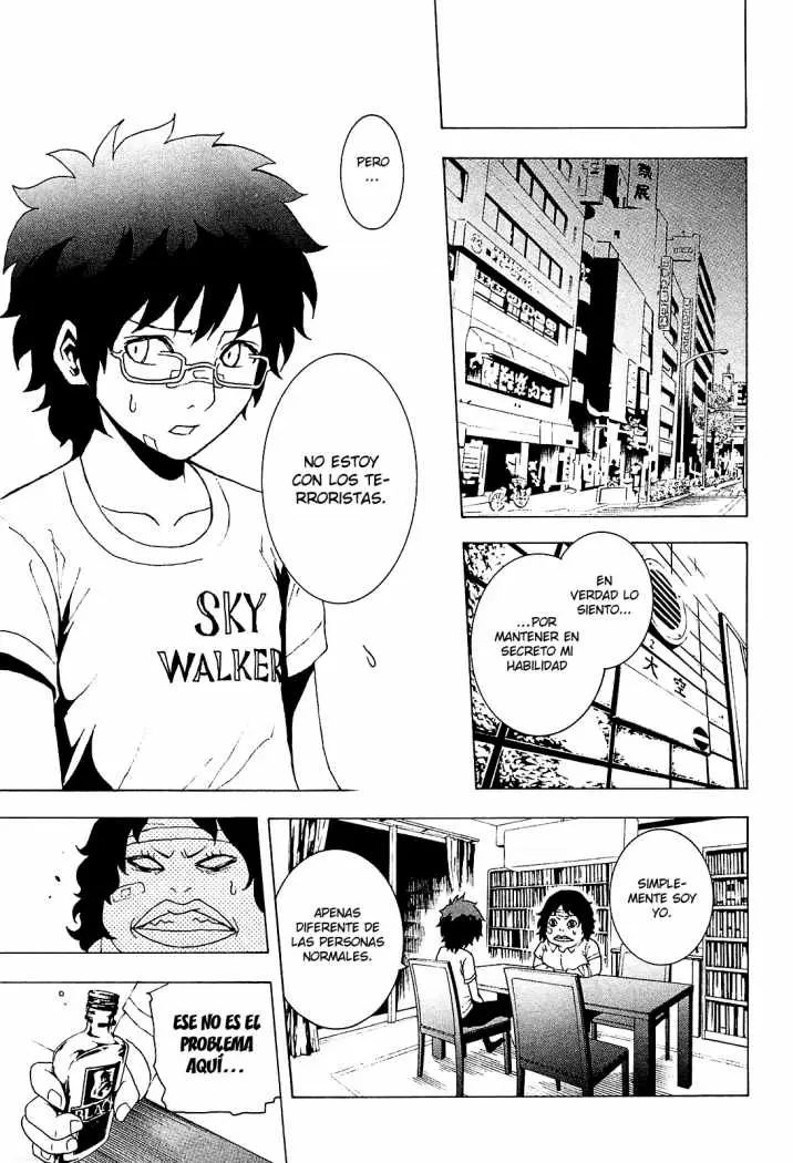 Tokyo Esp capítulo 17, página 12