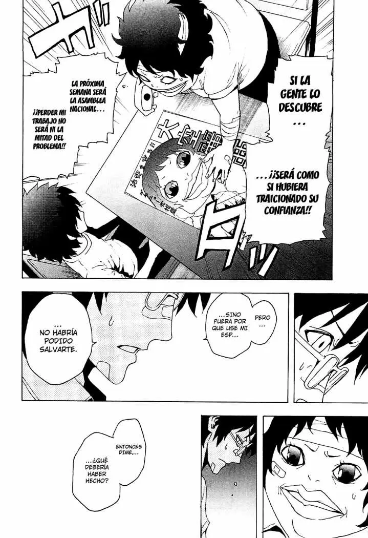 Tokyo Esp capítulo 17, página 13