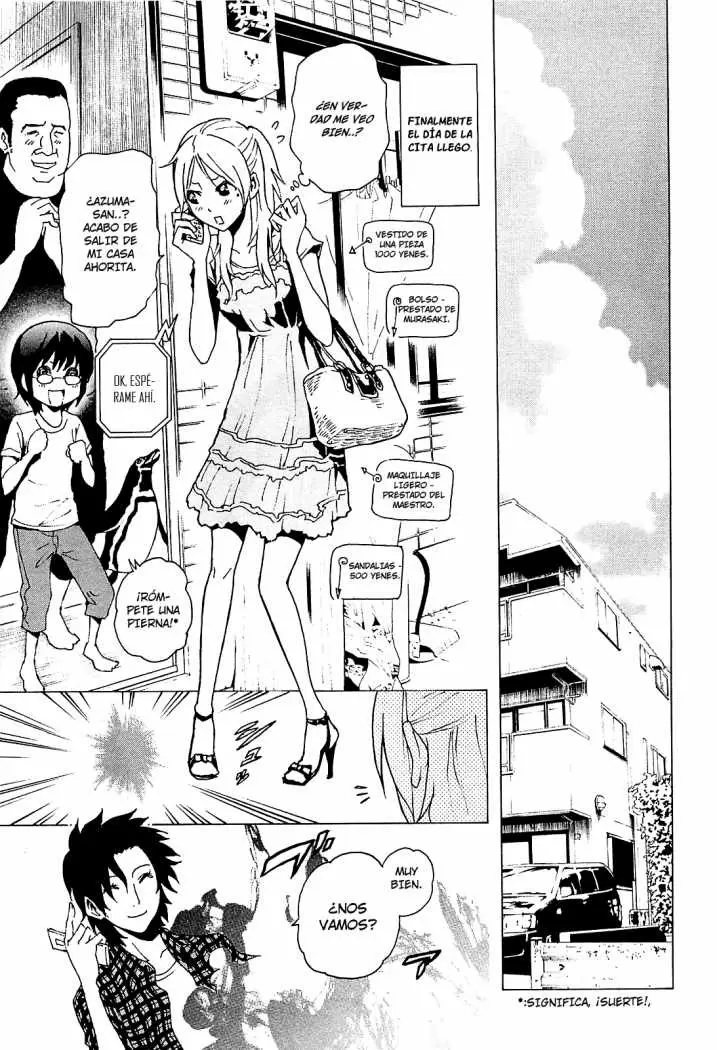 Tokyo Esp capítulo 17, página 14