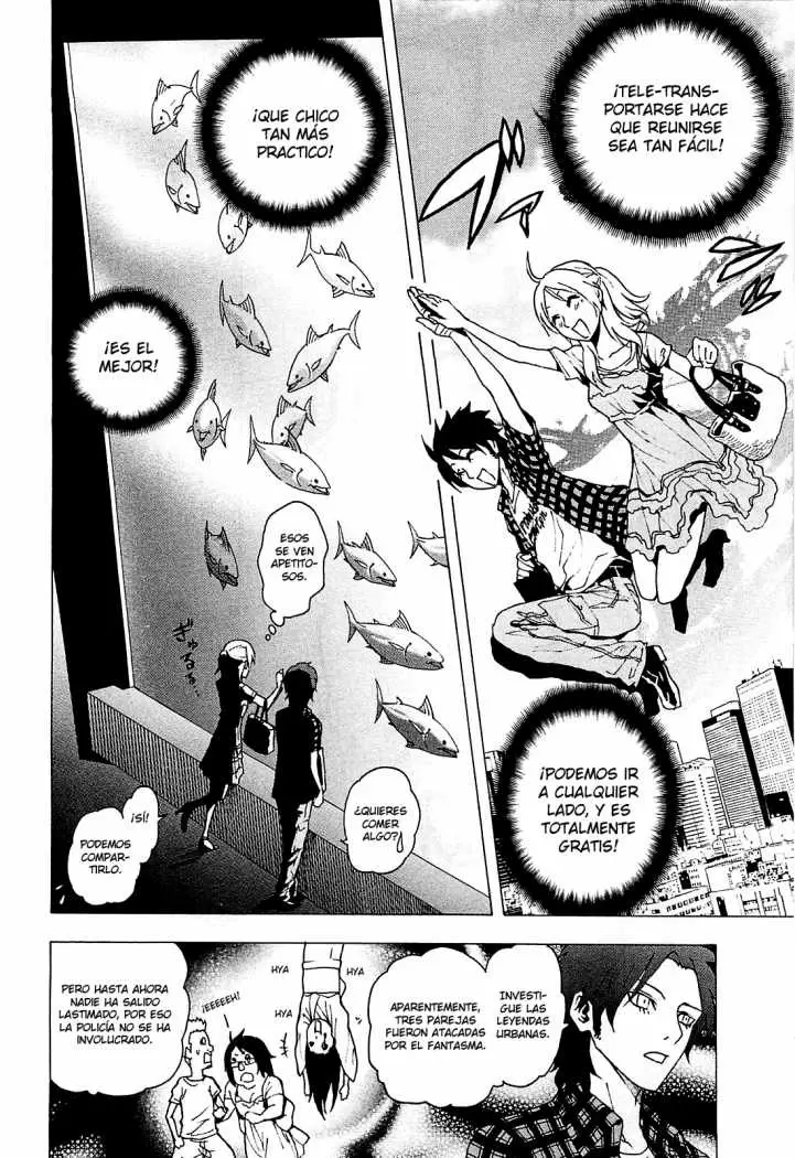 Tokyo Esp capítulo 17, página 15