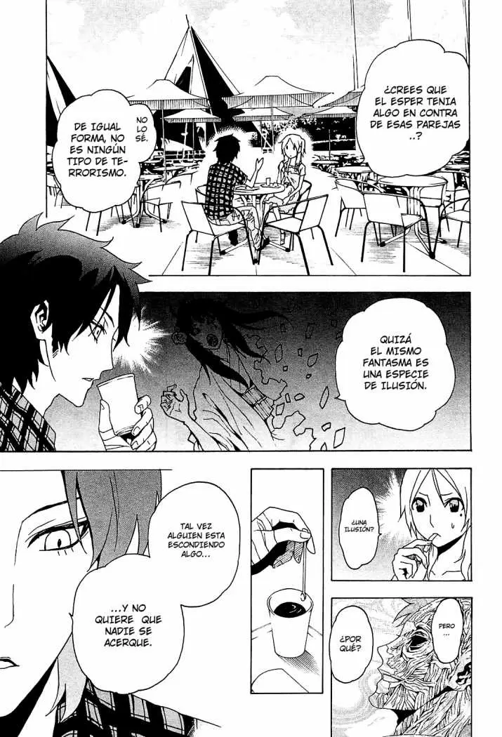 Tokyo Esp capítulo 17, página 16