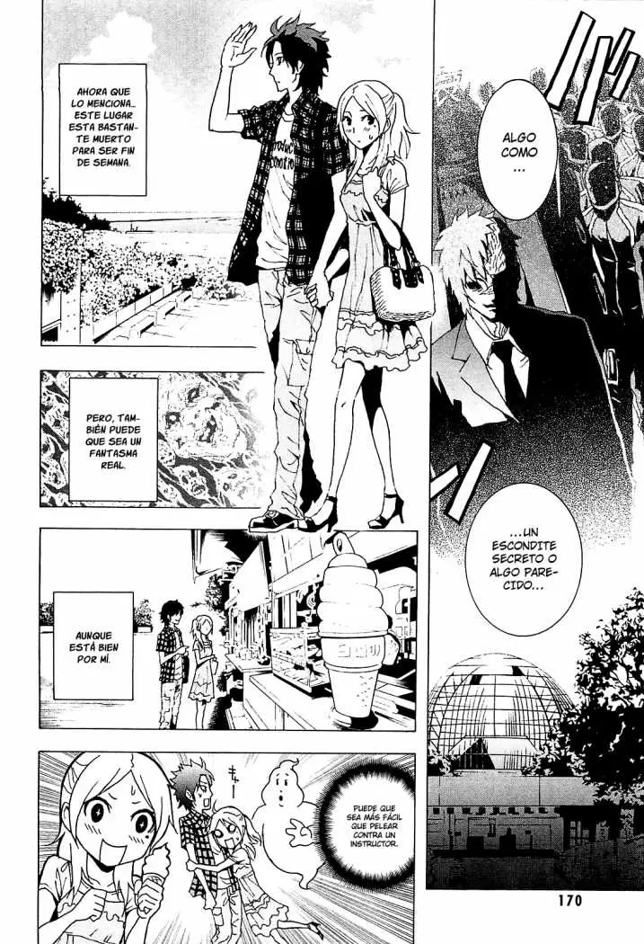 Tokyo Esp capítulo 17, página 17