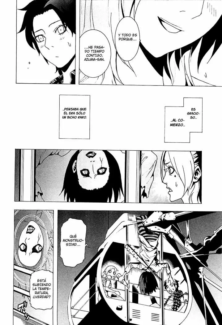 Tokyo Esp capítulo 17, página 20