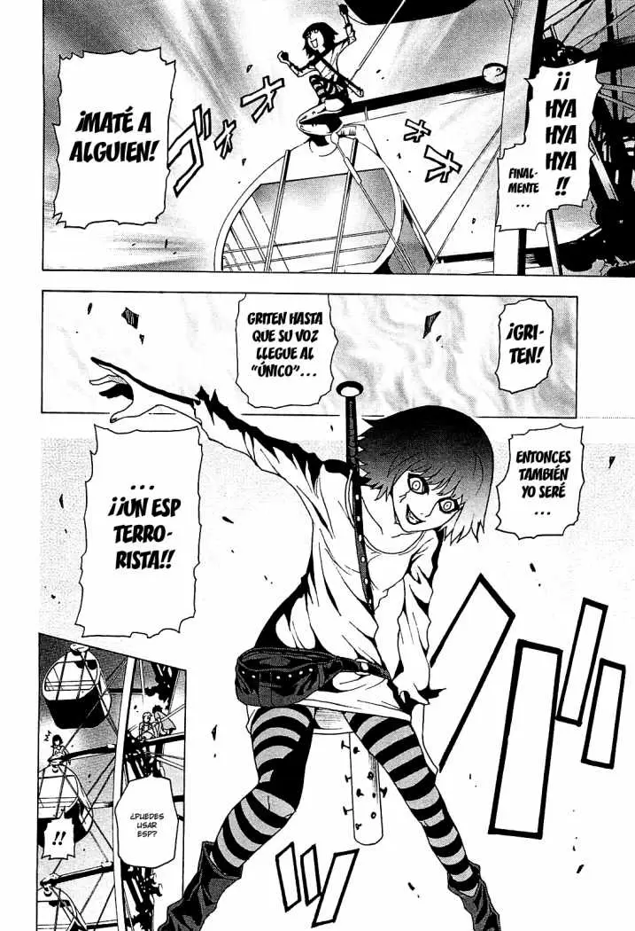 Tokyo Esp capítulo 17, página 22