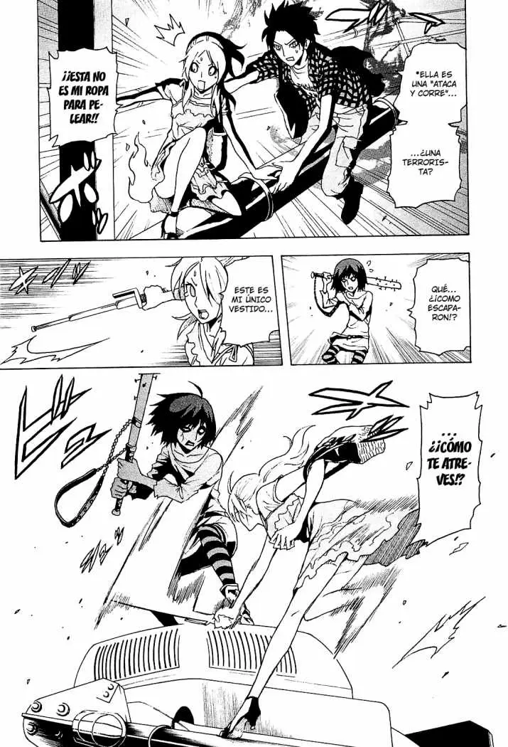 Tokyo Esp capítulo 17, página 23