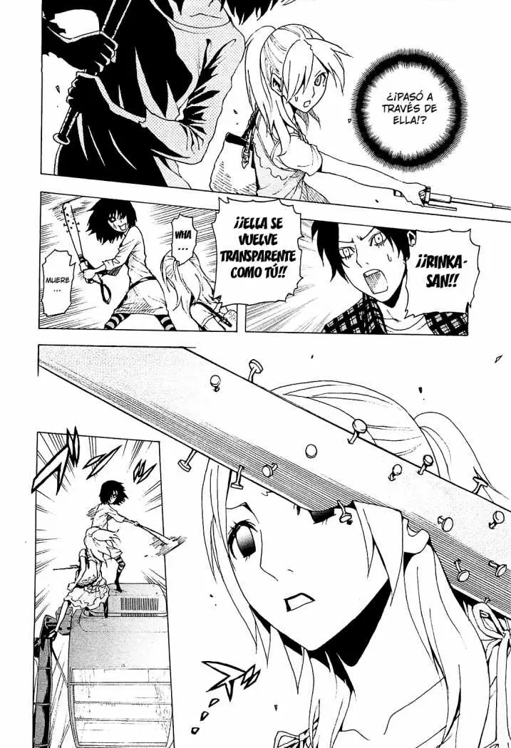 Tokyo Esp capítulo 17, página 24