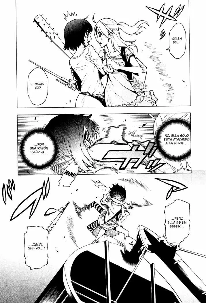 Tokyo Esp capítulo 17, página 25