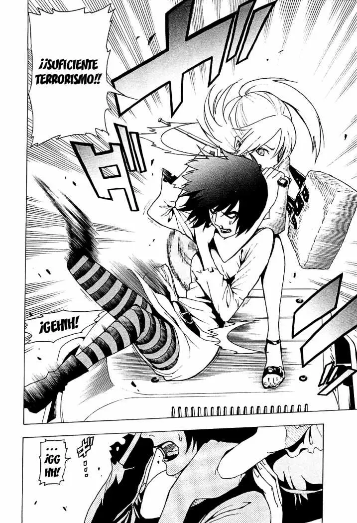 Tokyo Esp capítulo 17, página 26
