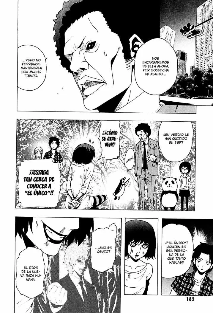 Tokyo Esp capítulo 17, página 28