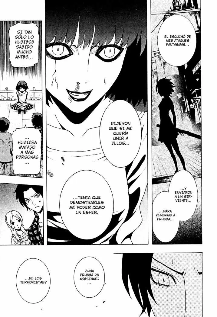 Tokyo Esp capítulo 17, página 29