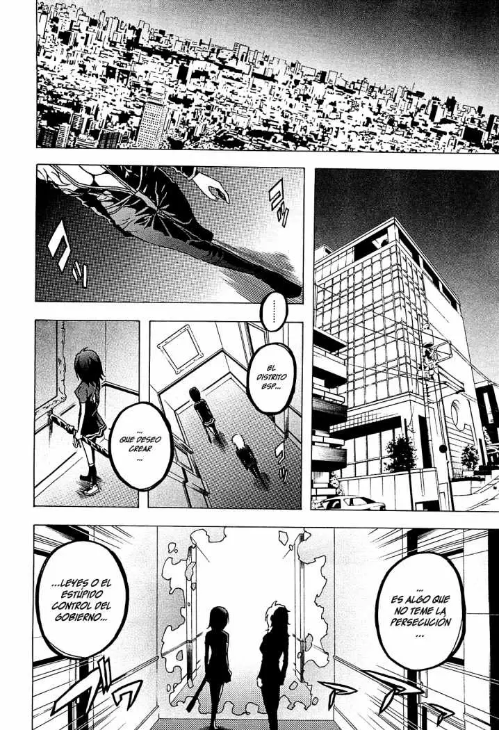 Tokyo Esp capítulo 17, página 30
